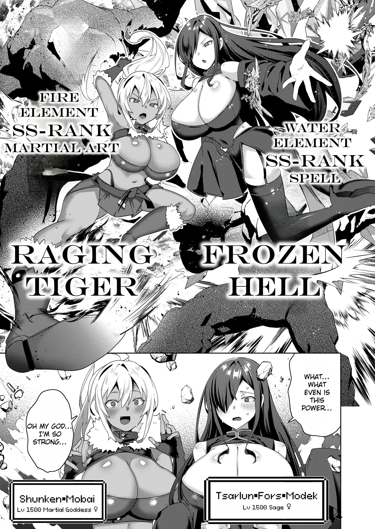 Hentai Manga Comic-I got a skill that makes me 1000 times stronger when I transsexual!-Read-12